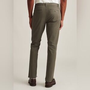 Bonobos Men's Skinny 32/28 Olive Green Cotton Chinos
